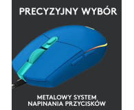 LOGITECH G102 Lightspeed Gaming Blue - 592507 - zdjęcie 8